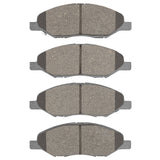 DFC 07-17 Nissan Versa Front 4000 Hybridynamic Brake Pads - 4000-1345-00