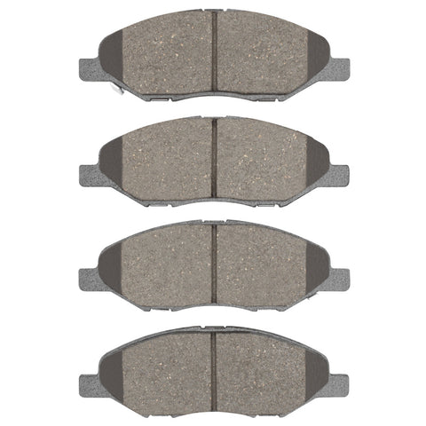 DFC 07-17 Nissan Versa Front 4000 Hybridynamic Brake Pads - 4000-1345-00