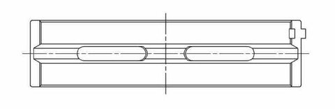 ACL Audi TTRS 2480cc Turbo 5cyl 0.25 Oversized High Performance Main Bearing Set - 6M5563H-.25