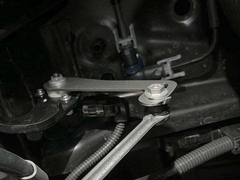 aFe 2022 Toyota Tundra V6-3.5L (w/ Self-Leveling Air Suspension) Rear Leveling Kit - 416-72T006-A