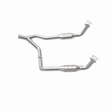 MagnaFlow DF Cat. Conv 95-99 Range Rover 4.0/4.6L GEMS Y-Pipe Assembly *NOT FOR SALE IN CALIFORNIA* - 93694