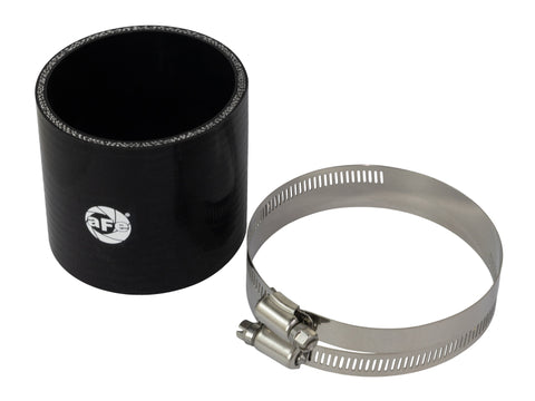 aFe POWER Universal Products Coupler Kit 3in ID x 3in L - Black - 59-00217
