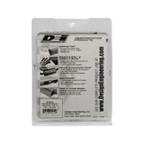 DEI Stainless Clamp 2.25in to 2.56in - Wide Band Clamp 1 per pack - 10214