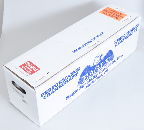 Eagle 4.000 in Stroke, Chevy 7.0L Forged 4340 Steel Crankshaft - 442740006100