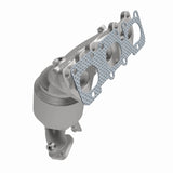 MagnaFlow Direct Fit Catalytic Converter 13-14 Santa Fe 3.3L Manifold - 52787