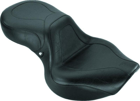 Mustang 01-08 Honda VT750DC Spirit Sport Touring 1PC Seat - Black - 75029