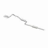 MagnaFlow 13 Ford Focus 2.0L Turbocharged ST Dual Center Rear Exit Stainless Cat Back Perf Exhaust - 15155