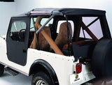 Bestop 76-86 Jeep Cj7 Tigertop (Black Crush) - 51408-01
