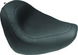Mustang 18-21 Harley Fat Bob Wide Tripper Solo Seat - Black - 75704