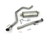 JBA 96-98 Toyota 4Runner 2.7/3.4L 409SS Pass Side Single Exit Cat-Back Exhaust - 40-9010