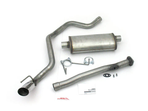 JBA 96-98 Toyota 4Runner 2.7/3.4L 409SS Pass Side Single Exit Cat-Back Exhaust - 40-9010