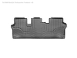 WeatherTech 07+ Hyundai Veracruz Rear FloorLiner - Black - 441593