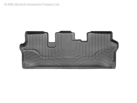 WeatherTech 07+ Hyundai Veracruz Rear FloorLiner - Black - 441593
