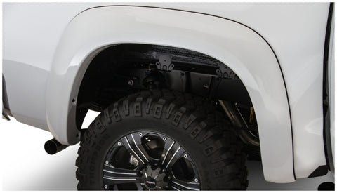 Bushwacker 07-13 Toyota Tundra Fleetside Extend-A-Fender Style Flares 4pc - Black - 30916-02