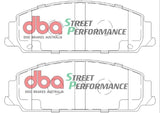 DBA 08-09 Pontiac G8 3.6 Base/6.0 SP500 Front Brake Pads - DB1765SP