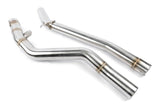 Dinan 20-26 Toyota GR Supra (A90/A91) 3.0T Valved Catback Exhaust System - Black Tips - D660-0096-BLK