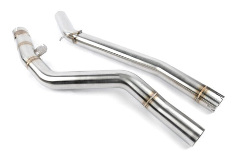 Dinan 20-26 Toyota GR Supra (A90/A91) 3.0T Valved Catback Exhaust System - Black Tips - D660-0096-BLK