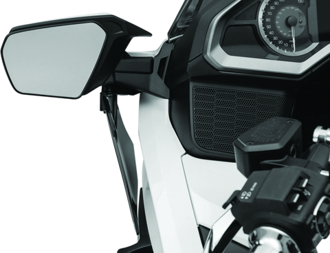 Kuryakyn Upper Air Deflectors - 6578
