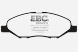 EBC 09-11 Nissan Versa 1.6 Greenstuff Front Brake Pads - DP21832