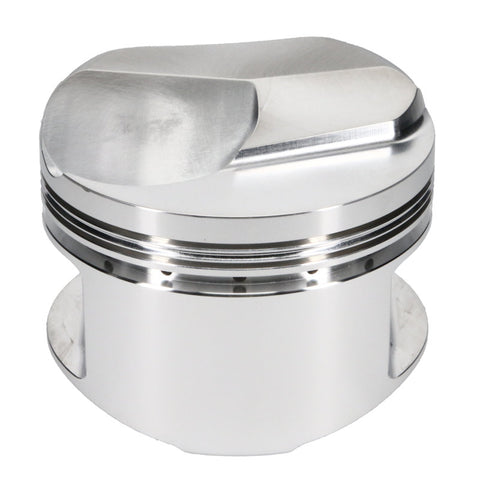 JE Pistons BBC CLOSED CHBR Set of 8 Pistons - 258208