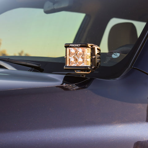 Rigid Industries 10-20 Toyota 4Runner A-Pillar Mount (Fits 360-Series, D-Series, D-SS) - 46700