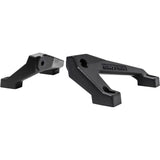 Westin/Snyper 07-17 Jeep Wrangler Snyper LED Cowl Mount - Textured Black - 62-41025