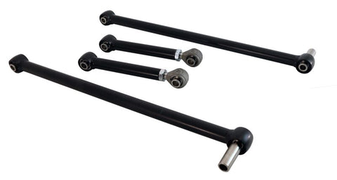 Ridetech Universal Parallel 4-Link Replacement 4-Link Bar Kit w/ R-Joints - 11007211