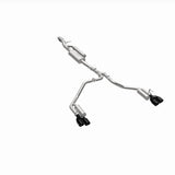 MagnaFlow 2021 Chevrolet Tahoe V8 5.3L Street Series Cat-Back Exhaust - Black Chrome Tips - 19541