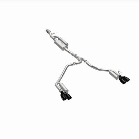 MagnaFlow 2021 Chevrolet Tahoe V8 5.3L Street Series Cat-Back Exhaust - Black Chrome Tips - 19541