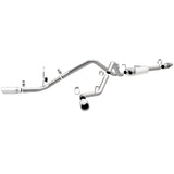 Magnaflow 14 Chev Silverado V8 5.3L SC Dual Split Rear Behind Rr Tire Exit SS Cat Back Perf Exhaust - 15279