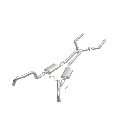 MagnaFlow Sys C/B 67-72 GM F-Body 3inch Std - 15899