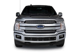 Putco 18-20 Ford F-150 - Hex Shield - Black Powder Coated Bumper Grille Inserts - 83161