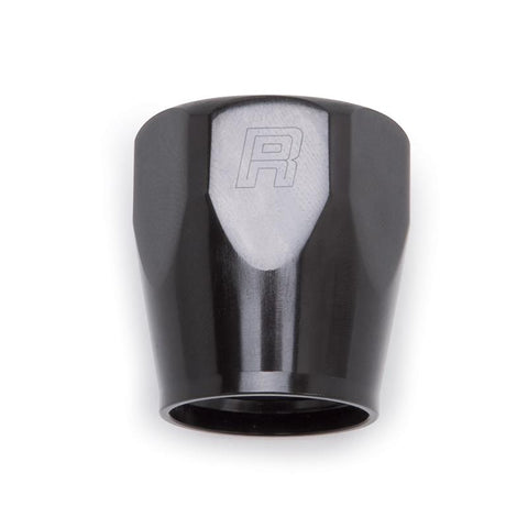 Russell Performance 2-Piece -10 AN Full Flow Swivel Hose End Sockets (Qty 2) - Polished and Black - 615543