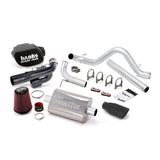 Banks Power 12-15 Jeep 3.6L Wrangler (All) 4dr Stinger Sys (no AutoMind) - SS Single Exh w/ Blk Tip - 51345-B