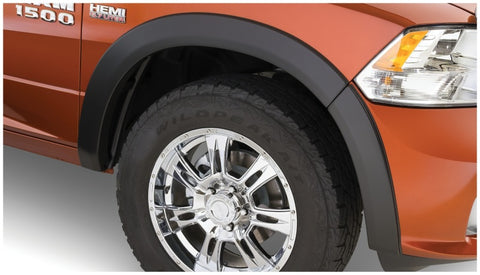 Bushwacker 10-18 Ram 1500 Fleetside OE Style Flares 2pc - Black - 50049-02