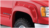 Bushwacker 07-13 GMC Sierra 1500 Boss Pocket Style Flares 2pc - Black - 40083-02