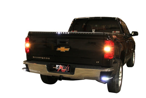 ANZO LED Tailgate Spoiler Replacement 2014-2015 Chevrolet Silverado OE Style Tailgate Spoiler w/ 5 - 861143