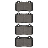 R1 92-06 Ferrari F430 Front Performance Sport Brake Pads - 2115-0592-00