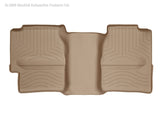 WeatherTech 99-07 Chevrolet Silverado Extended Cab Classic Rear FloorLiner - Tan - 450622