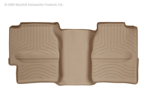 WeatherTech 99-07 Chevrolet Silverado Extended Cab Classic Rear FloorLiner - Tan - 450622