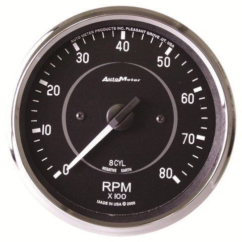 Autometer Cobra 2 1/16in 100-250 Deg Electric Oil Temperature Gauge - 201018