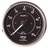 AutoMeter Gauge Ammeter 2-1/16in. 50A Electric Cobra - 201012