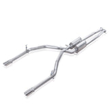 Stainless Works Chevy Silverado/GMC Sierra 2007-16 5.3L/6.2L Exhaust Under Bumper Exit - CT14CBUB