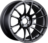 SSR GTX04 18x10.5 5x114.3 15mm Offset Dark Gunmetal Wheel - XF18105+1505GDG
