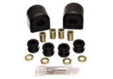 Energy Suspension 84-96 Chevy Corvette Black Reuse OE 19mm OD Rear Sway Bar Brackets - 3.5191G
