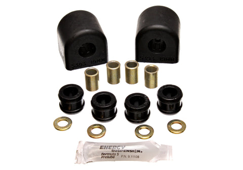 Energy Suspension 84-96 Chevy Corvette Black Reuse OE 19mm OD Rear Sway Bar Brackets - 3.5191G