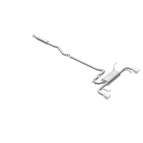 MagnaFlow 14-15 Mazda 6 L4 2.5L SS Cat-Back Perf Dual Split Rear Exit Exhaust - 19131