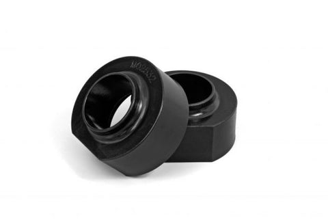 Daystar 1984-2001 Jeep Cherokee XJ 2&4WD - Coil Spring Spacers 1 3/4in Front (Pair) - KJ09100BK