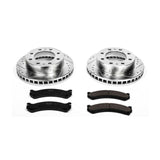 Power Stop 00-05 Cadillac DeVille Front Z23 Evolution Sport Brake Kit - K2020