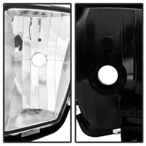 xTune Dodge Ram 2013-2016 1500 Only OEM Style Fog Lights w/Switch- Clear FL-DR13-C - 9034596